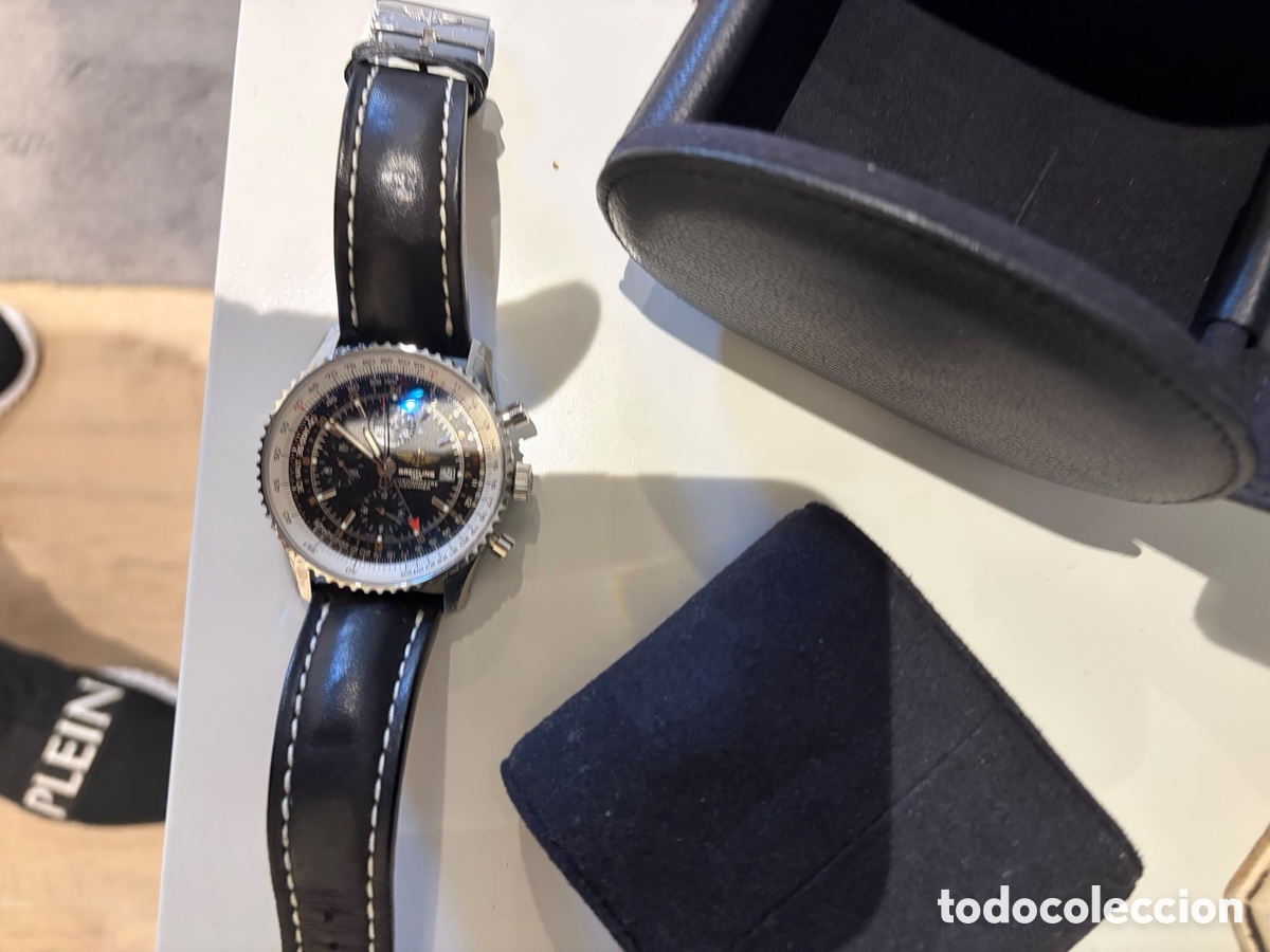 Relojes autom&aacute;ticos: BREITLING NAVITIMER WORLD A24322 &ndash; SIN ESTRENAR - Foto 12