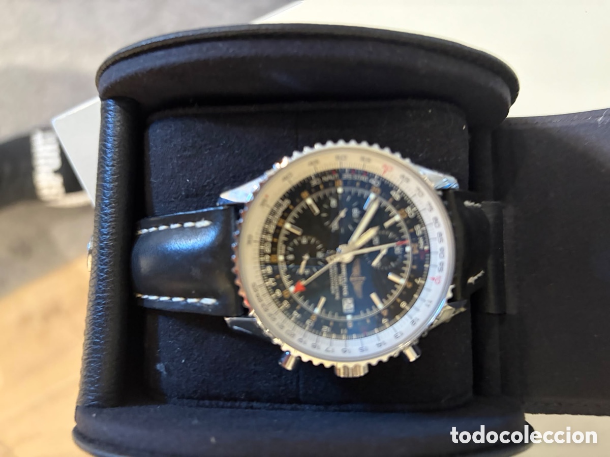 Relojes autom&aacute;ticos: BREITLING NAVITIMER WORLD A24322 &ndash; SIN ESTRENAR - Foto 14