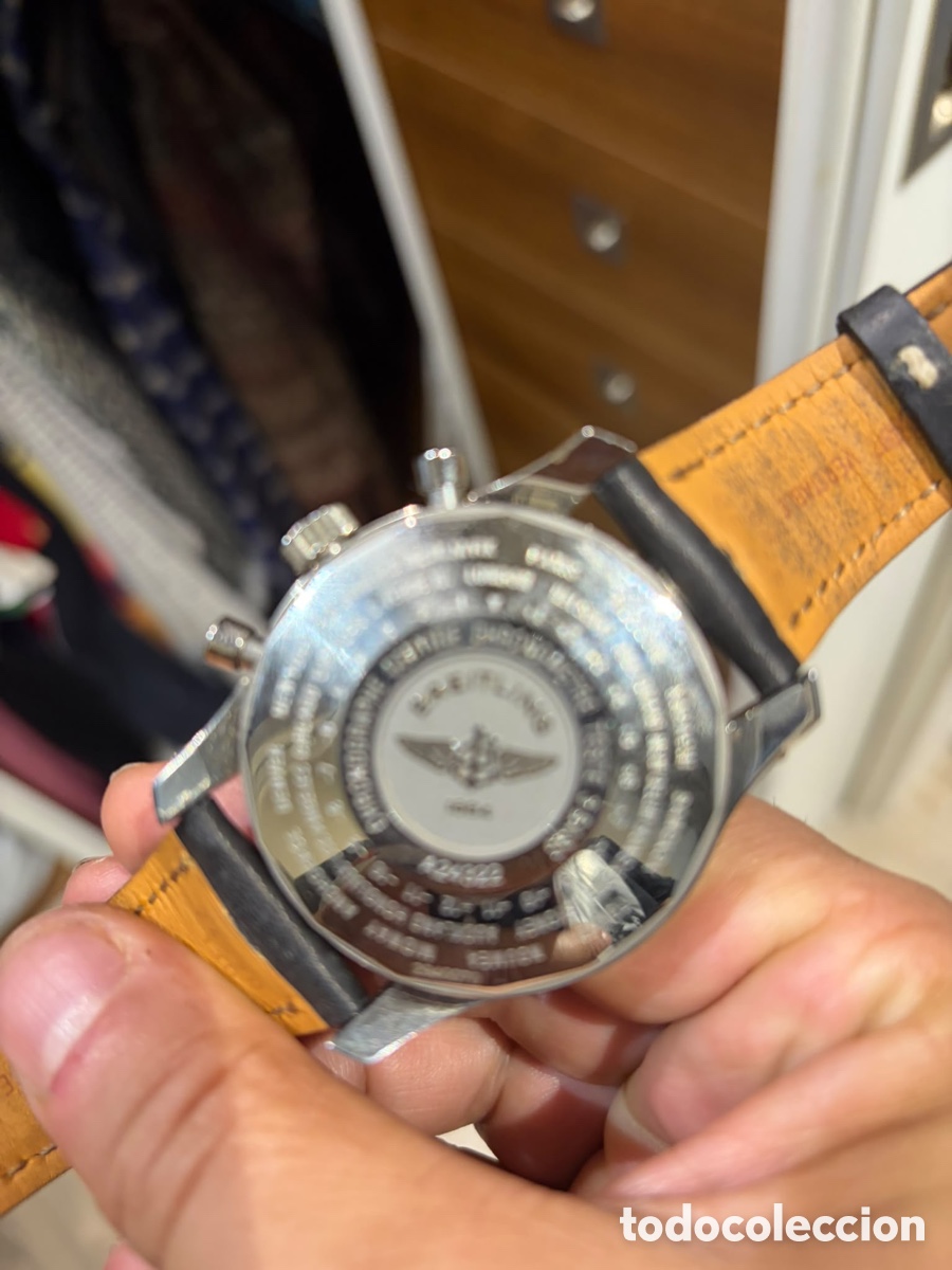 Relojes autom&aacute;ticos: BREITLING NAVITIMER WORLD A24322 &ndash; SIN ESTRENAR - Foto 15
