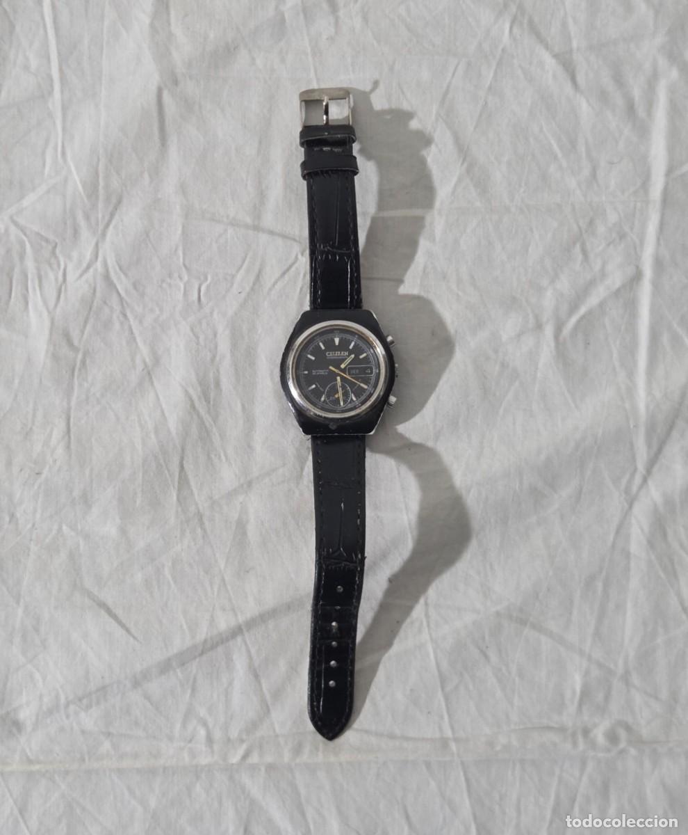 Automatic Watches: Reloj autom&aacute;tico Citizen Cron&oacute;grafo, Funcionando