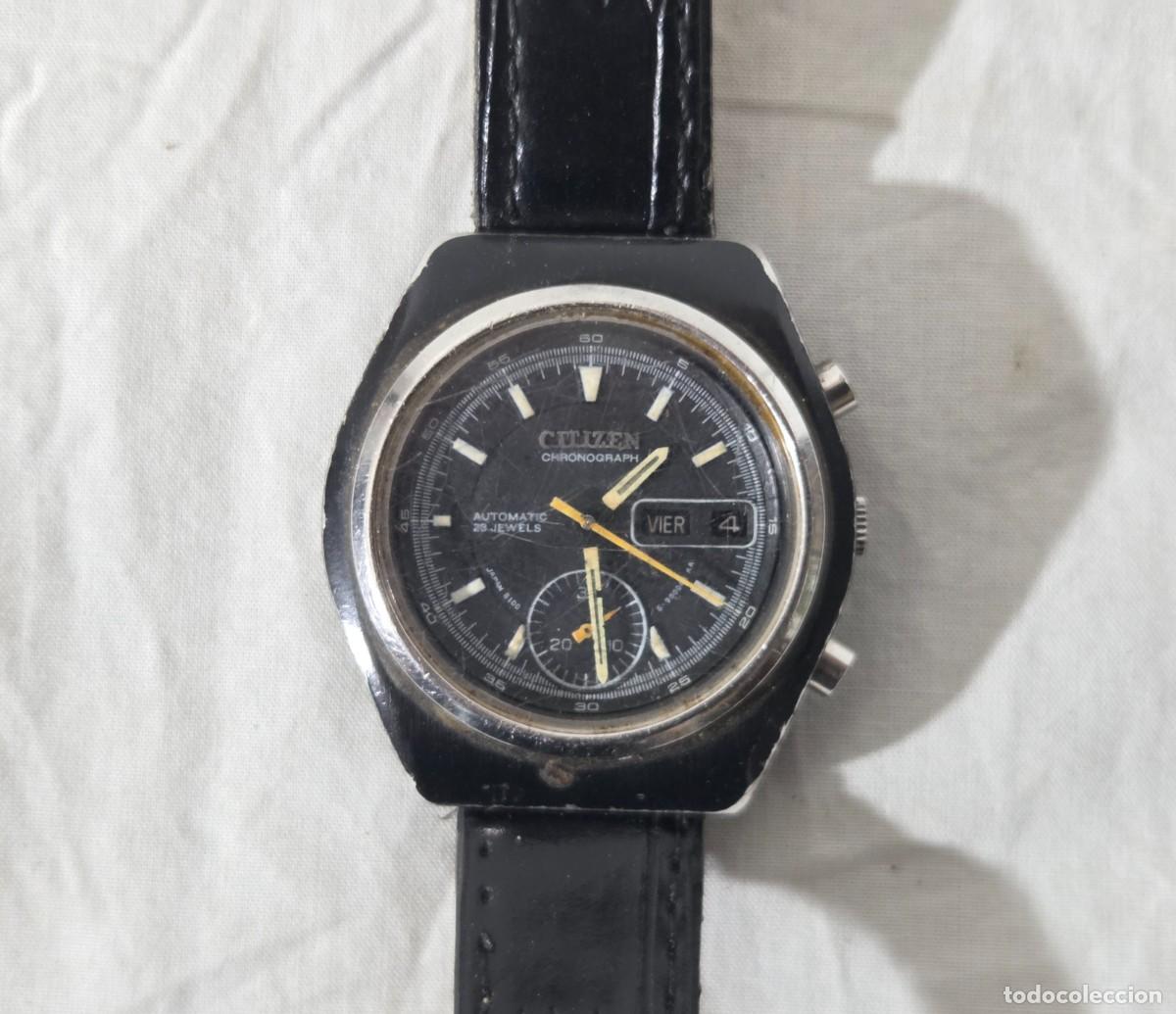 Relojes autom&aacute;ticos: Reloj autom&aacute;tico Citizen Cron&oacute;grafo, Funcionando - Foto 2