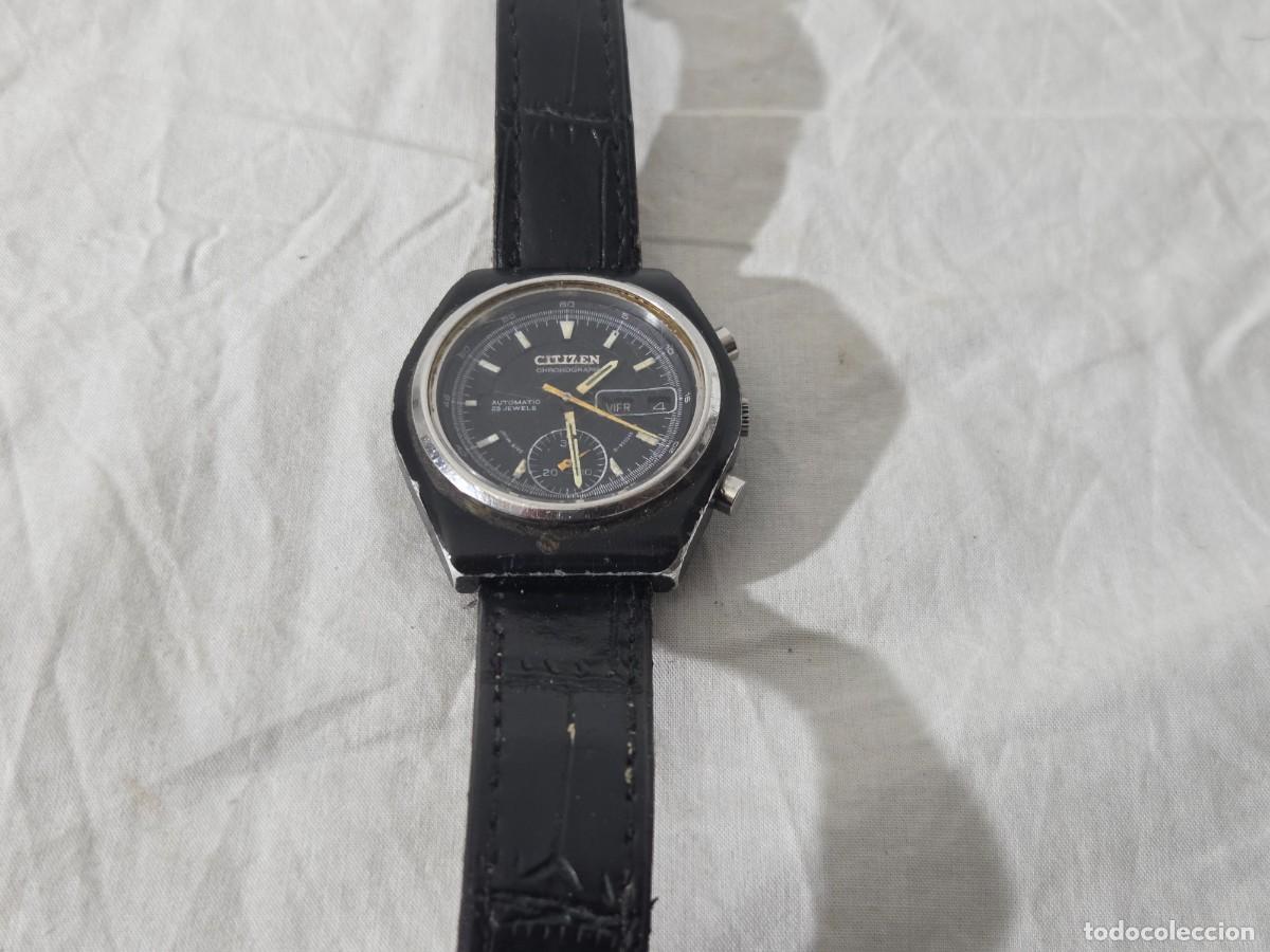 Relojes autom&aacute;ticos: Reloj autom&aacute;tico Citizen Cron&oacute;grafo, Funcionando - Foto 3