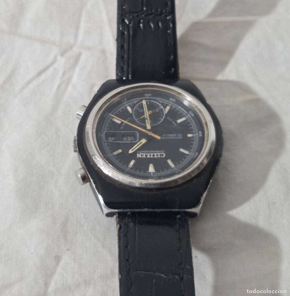 Relojes autom&aacute;ticos: Reloj autom&aacute;tico Citizen Cron&oacute;grafo, Funcionando - Foto 7