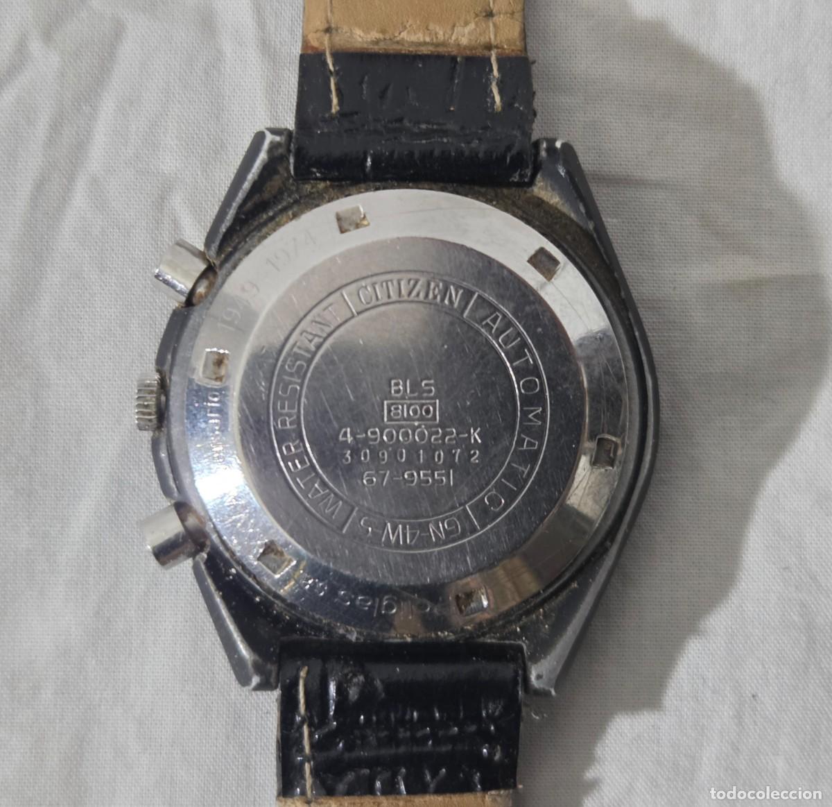 Relojes autom&aacute;ticos: Reloj autom&aacute;tico Citizen Cron&oacute;grafo, Funcionando - Foto 11