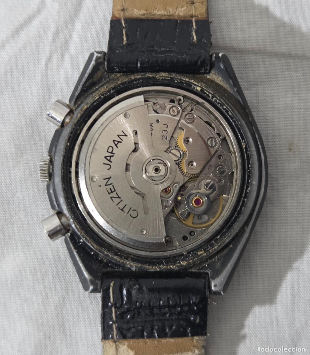Relojes autom&aacute;ticos: Reloj autom&aacute;tico Citizen Cron&oacute;grafo, Funcionando - Foto 12