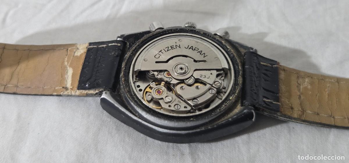Relojes autom&aacute;ticos: Reloj autom&aacute;tico Citizen Cron&oacute;grafo, Funcionando - Foto 13