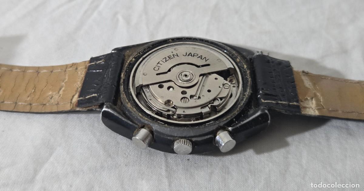 Relojes autom&aacute;ticos: Reloj autom&aacute;tico Citizen Cron&oacute;grafo, Funcionando - Foto 14