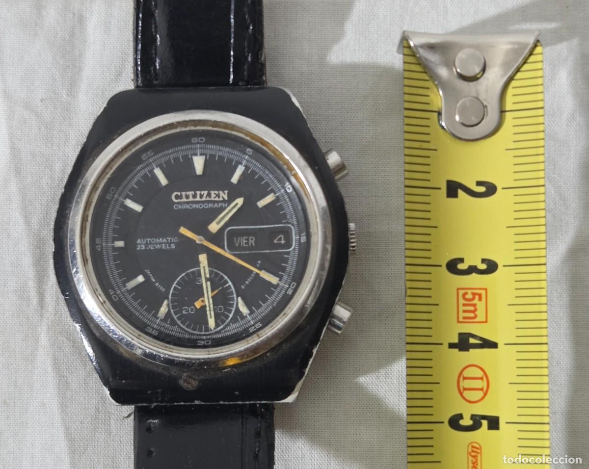 Relojes autom&aacute;ticos: Reloj autom&aacute;tico Citizen Cron&oacute;grafo, Funcionando - Foto 15