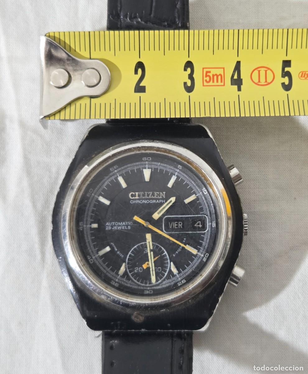 Relojes autom&aacute;ticos: Reloj autom&aacute;tico Citizen Cron&oacute;grafo, Funcionando - Foto 16