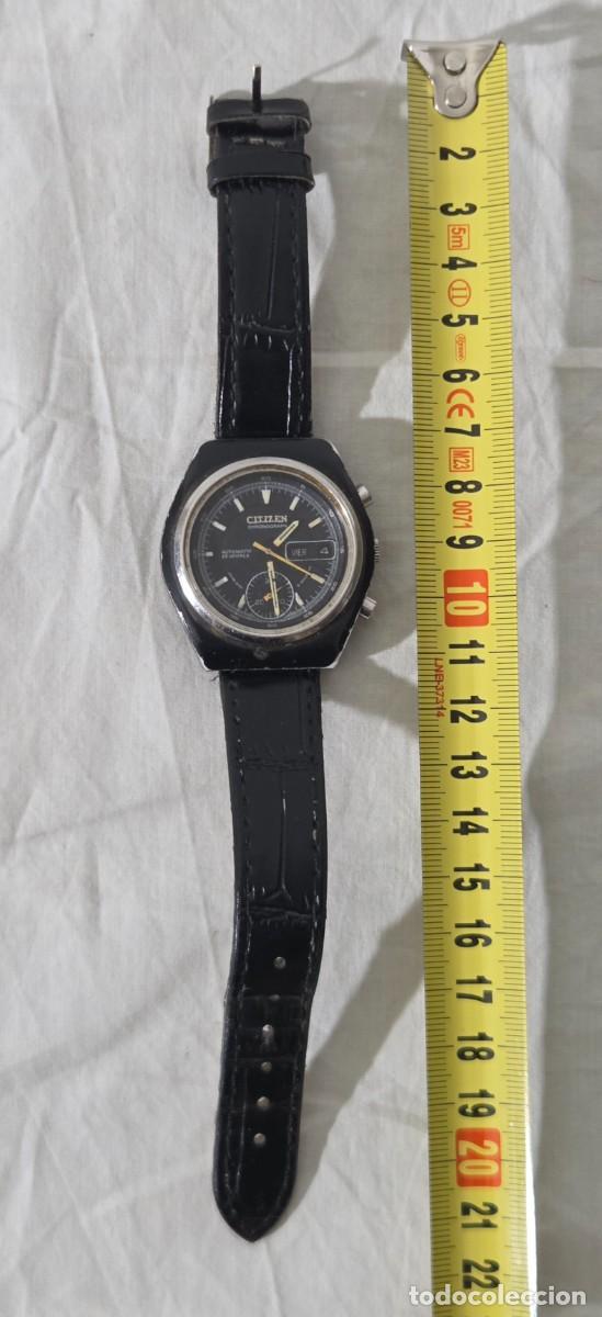 Relojes autom&aacute;ticos: Reloj autom&aacute;tico Citizen Cron&oacute;grafo, Funcionando - Foto 17