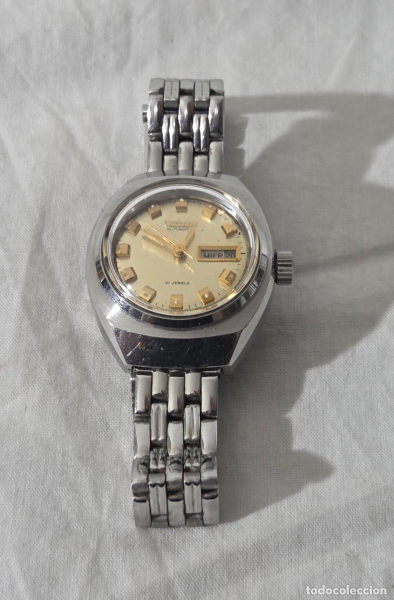 Relojes autom&aacute;ticos: Reloj autom&aacute;tico Citizen de se&ntilde;ora, Funcionando - Foto 3