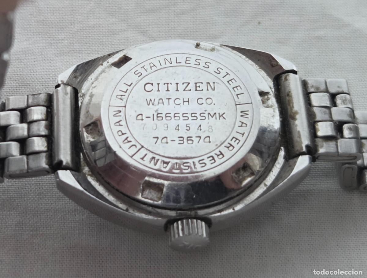 Relojes autom&aacute;ticos: Reloj autom&aacute;tico Citizen de se&ntilde;ora, Funcionando - Foto 7