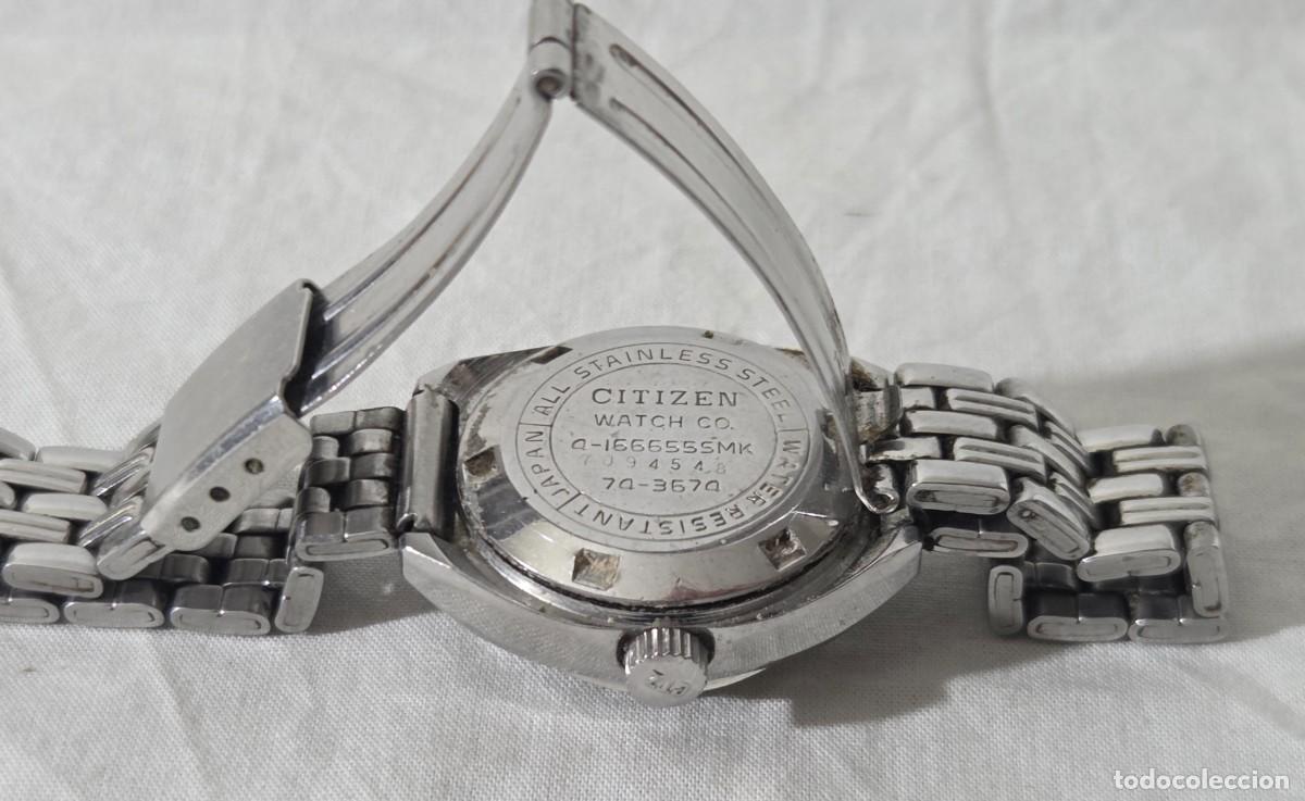 Relojes autom&aacute;ticos: Reloj autom&aacute;tico Citizen de se&ntilde;ora, Funcionando - Foto 8
