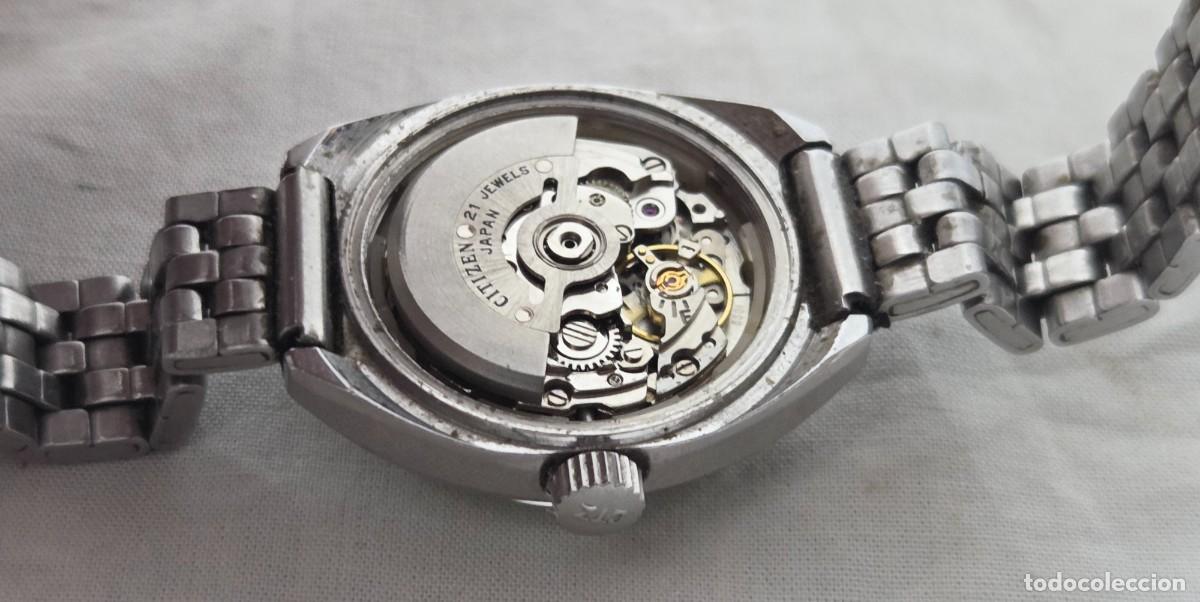 Relojes autom&aacute;ticos: Reloj autom&aacute;tico Citizen de se&ntilde;ora, Funcionando - Foto 9