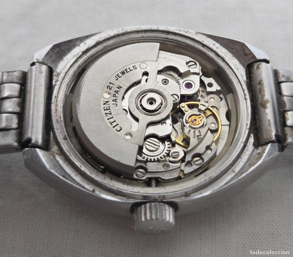Relojes autom&aacute;ticos: Reloj autom&aacute;tico Citizen de se&ntilde;ora, Funcionando - Foto 10