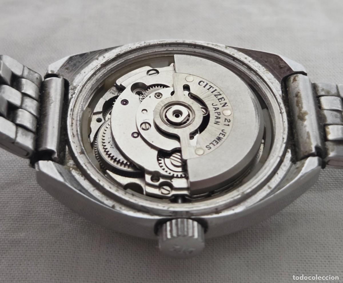 Relojes autom&aacute;ticos: Reloj autom&aacute;tico Citizen de se&ntilde;ora, Funcionando - Foto 11