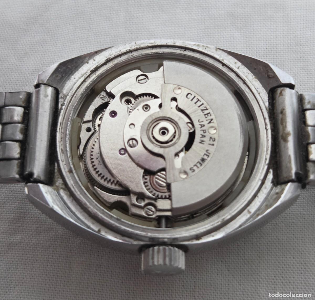 Relojes autom&aacute;ticos: Reloj autom&aacute;tico Citizen de se&ntilde;ora, Funcionando - Foto 12