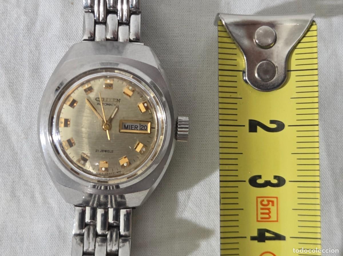 Relojes autom&aacute;ticos: Reloj autom&aacute;tico Citizen de se&ntilde;ora, Funcionando - Foto 13