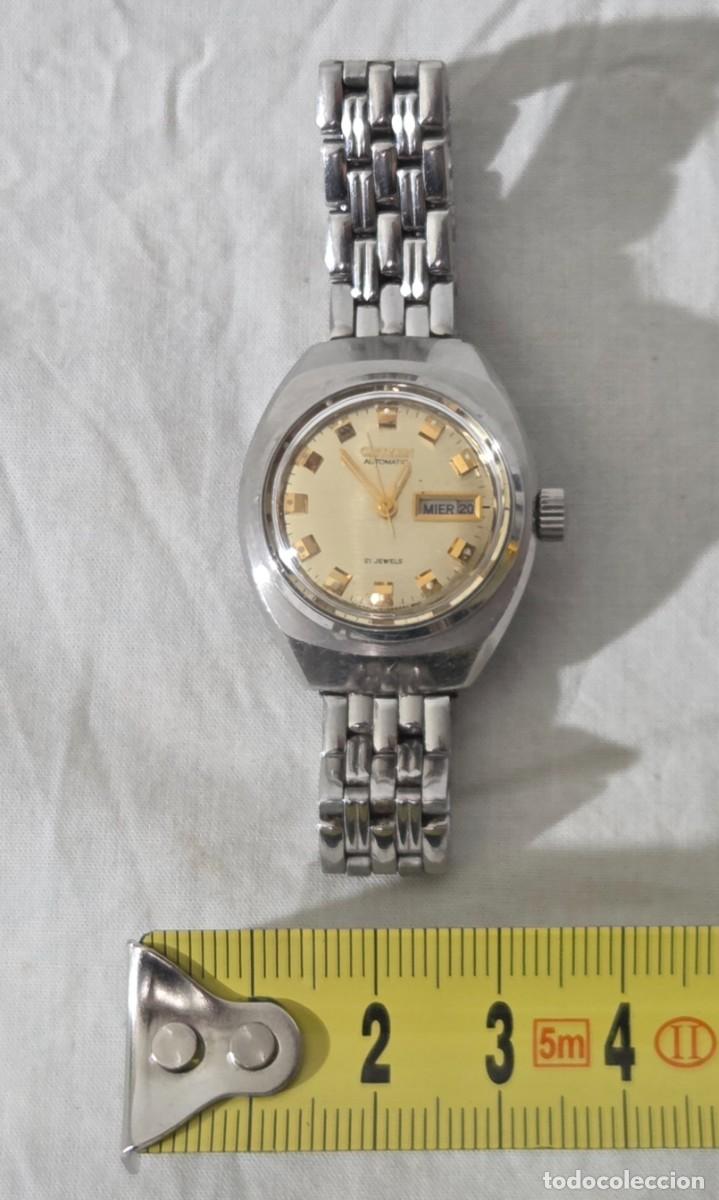 Relojes autom&aacute;ticos: Reloj autom&aacute;tico Citizen de se&ntilde;ora, Funcionando - Foto 14