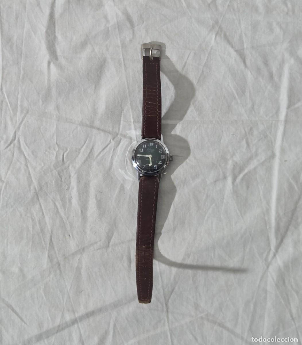 Automatik-Armbanduhren: Reloj autom&aacute;tico Action, Funcionando
