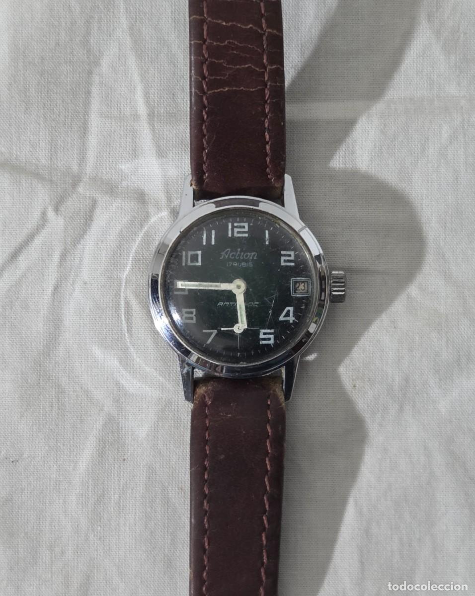 Relojes autom&aacute;ticos: Reloj autom&aacute;tico Action, Funcionando - Foto 2
