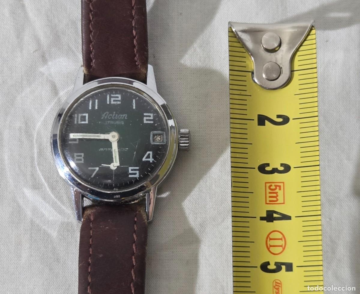 Relojes autom&aacute;ticos: Reloj autom&aacute;tico Action, Funcionando - Foto 15