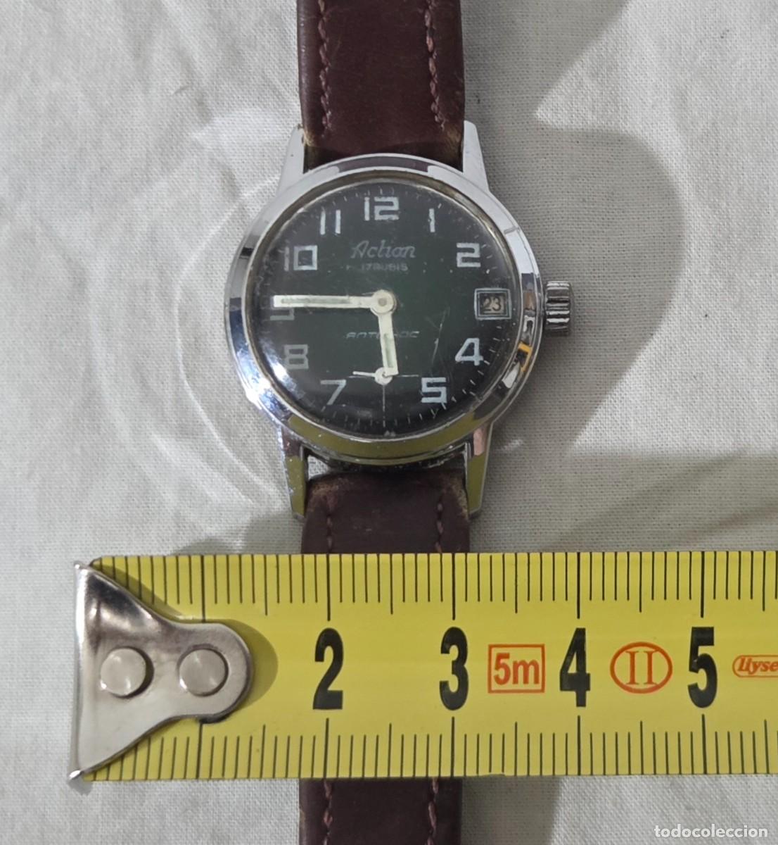 Relojes autom&aacute;ticos: Reloj autom&aacute;tico Action, Funcionando - Foto 16