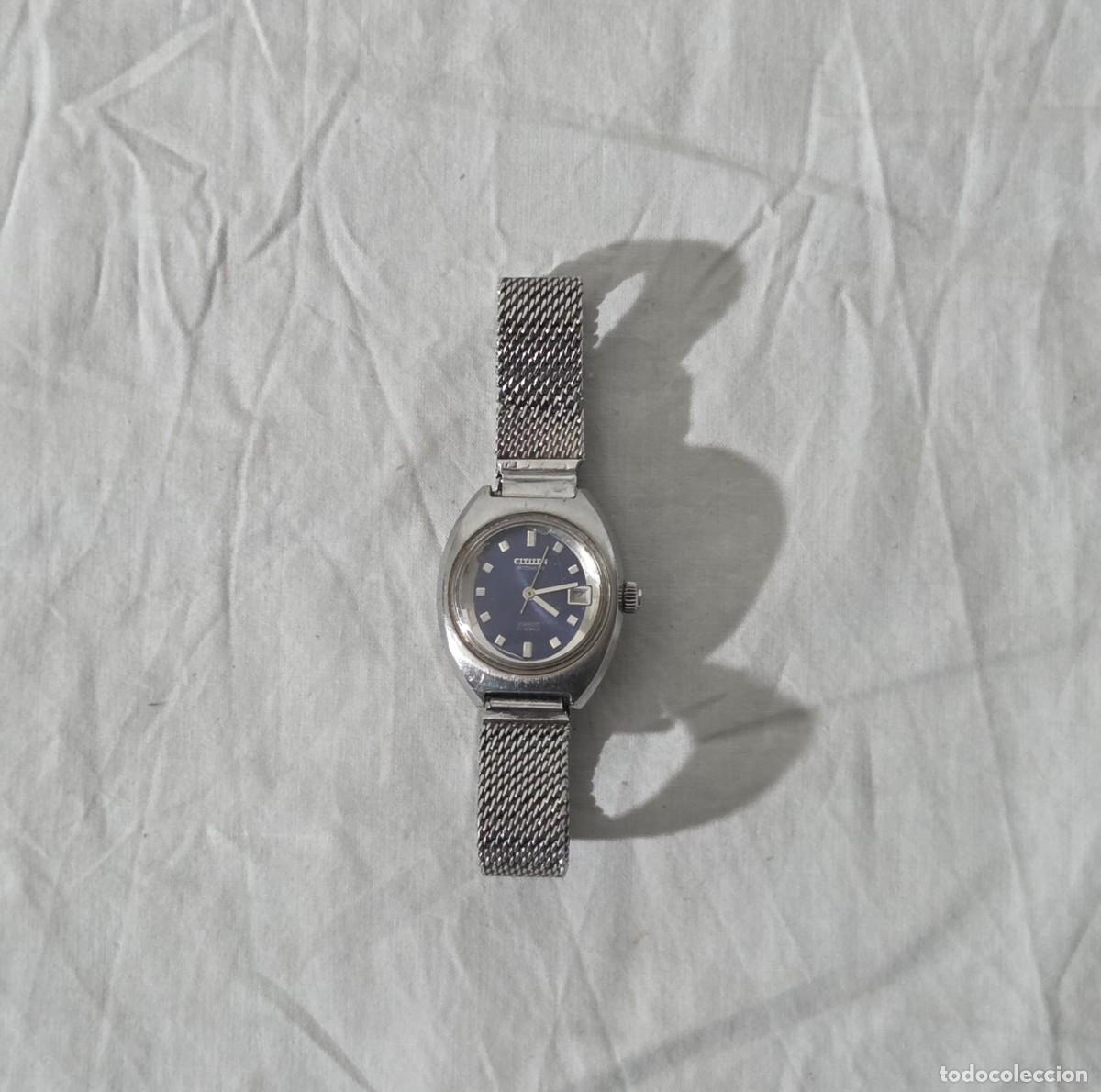 Relojes autom&aacute;ticos: Reloj autom&aacute;tico Citizen de se&ntilde;ora, Funcionando - Foto 1