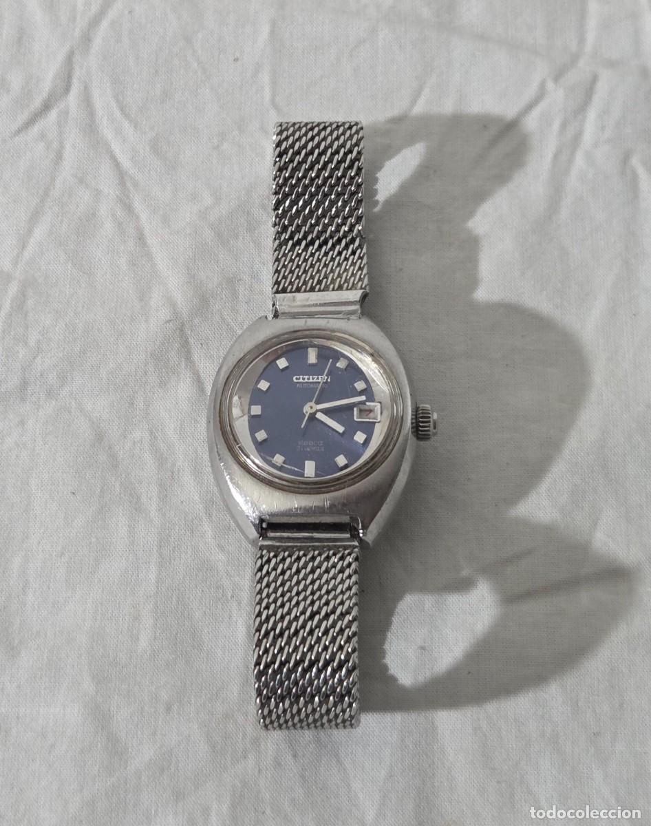 Relojes autom&aacute;ticos: Reloj autom&aacute;tico Citizen de se&ntilde;ora, Funcionando - Foto 2