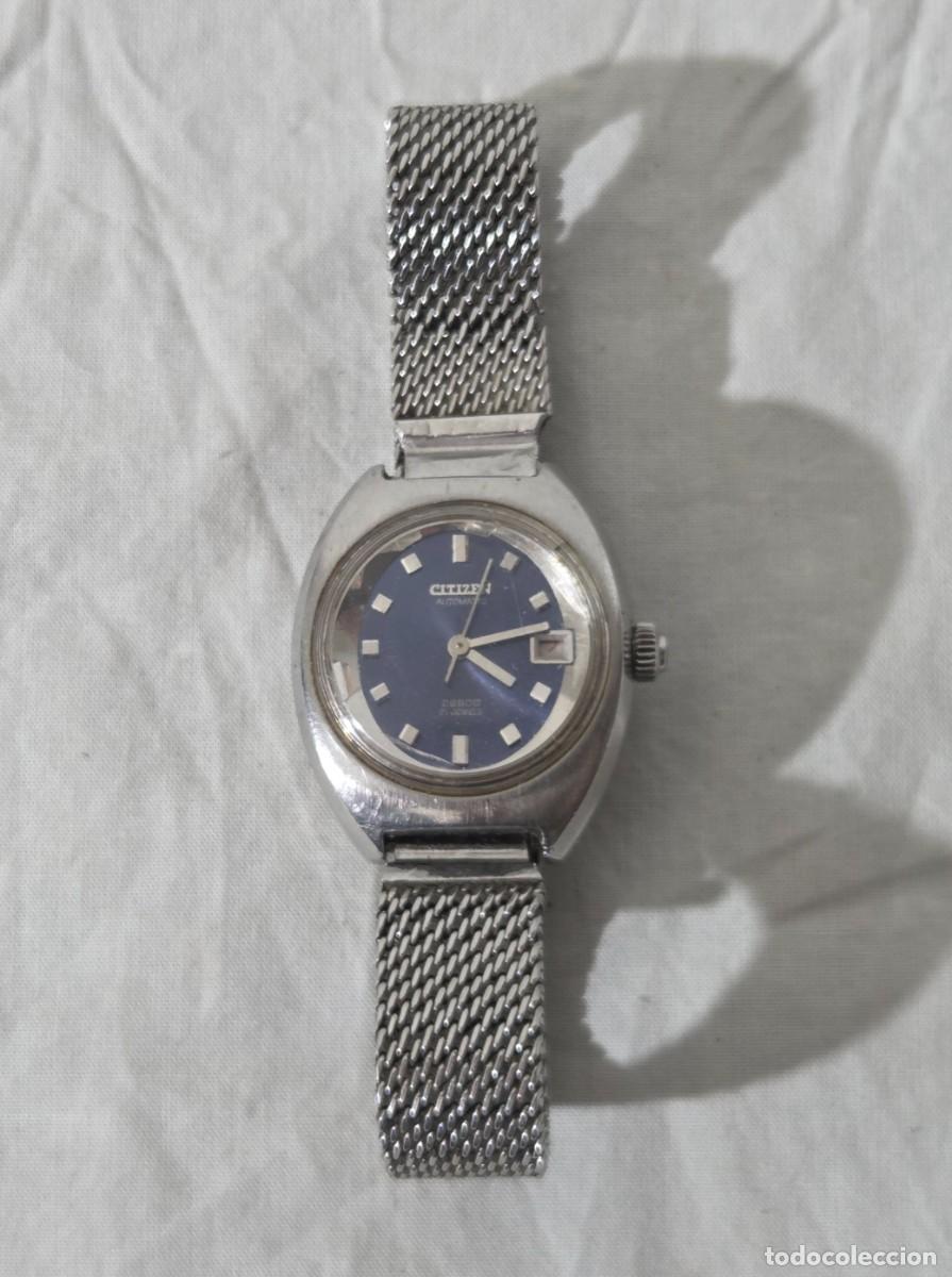 Relojes autom&aacute;ticos: Reloj autom&aacute;tico Citizen de se&ntilde;ora, Funcionando - Foto 3