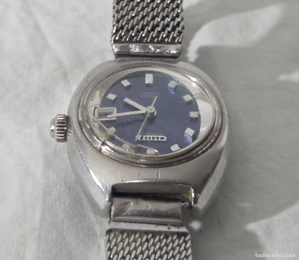 Relojes autom&aacute;ticos: Reloj autom&aacute;tico Citizen de se&ntilde;ora, Funcionando - Foto 7