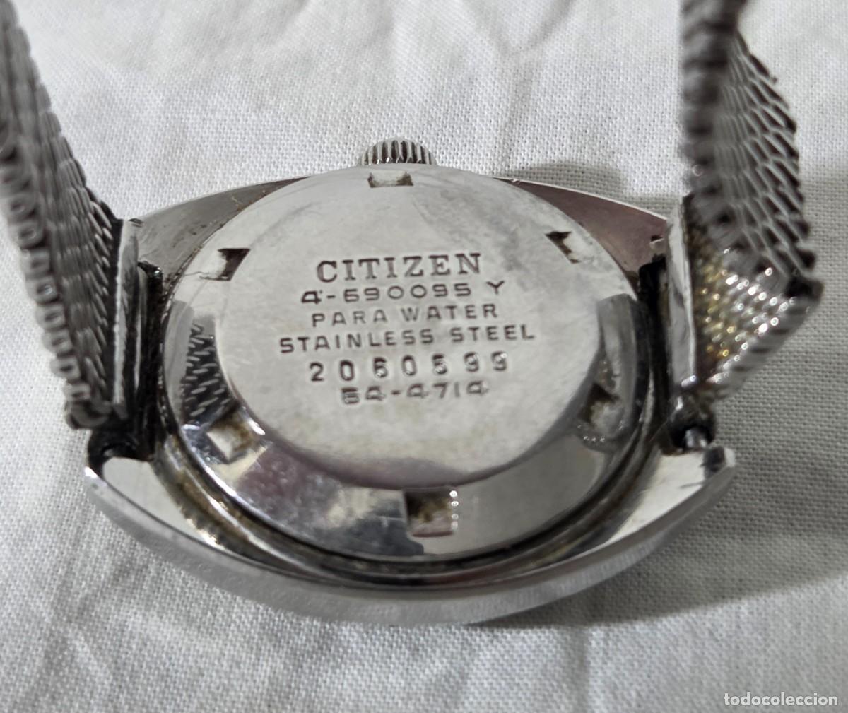 Relojes autom&aacute;ticos: Reloj autom&aacute;tico Citizen de se&ntilde;ora, Funcionando - Foto 10