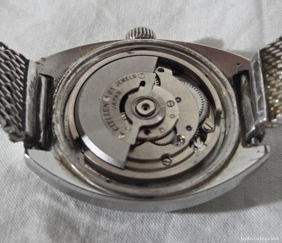 Relojes autom&aacute;ticos: Reloj autom&aacute;tico Citizen de se&ntilde;ora, Funcionando - Foto 11