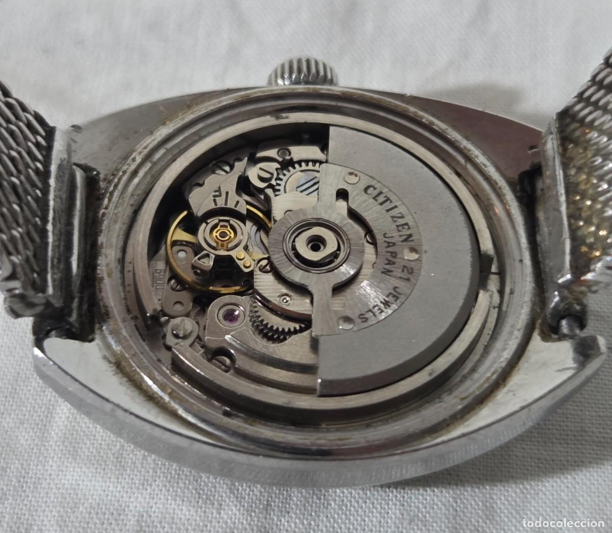 Relojes autom&aacute;ticos: Reloj autom&aacute;tico Citizen de se&ntilde;ora, Funcionando - Foto 12