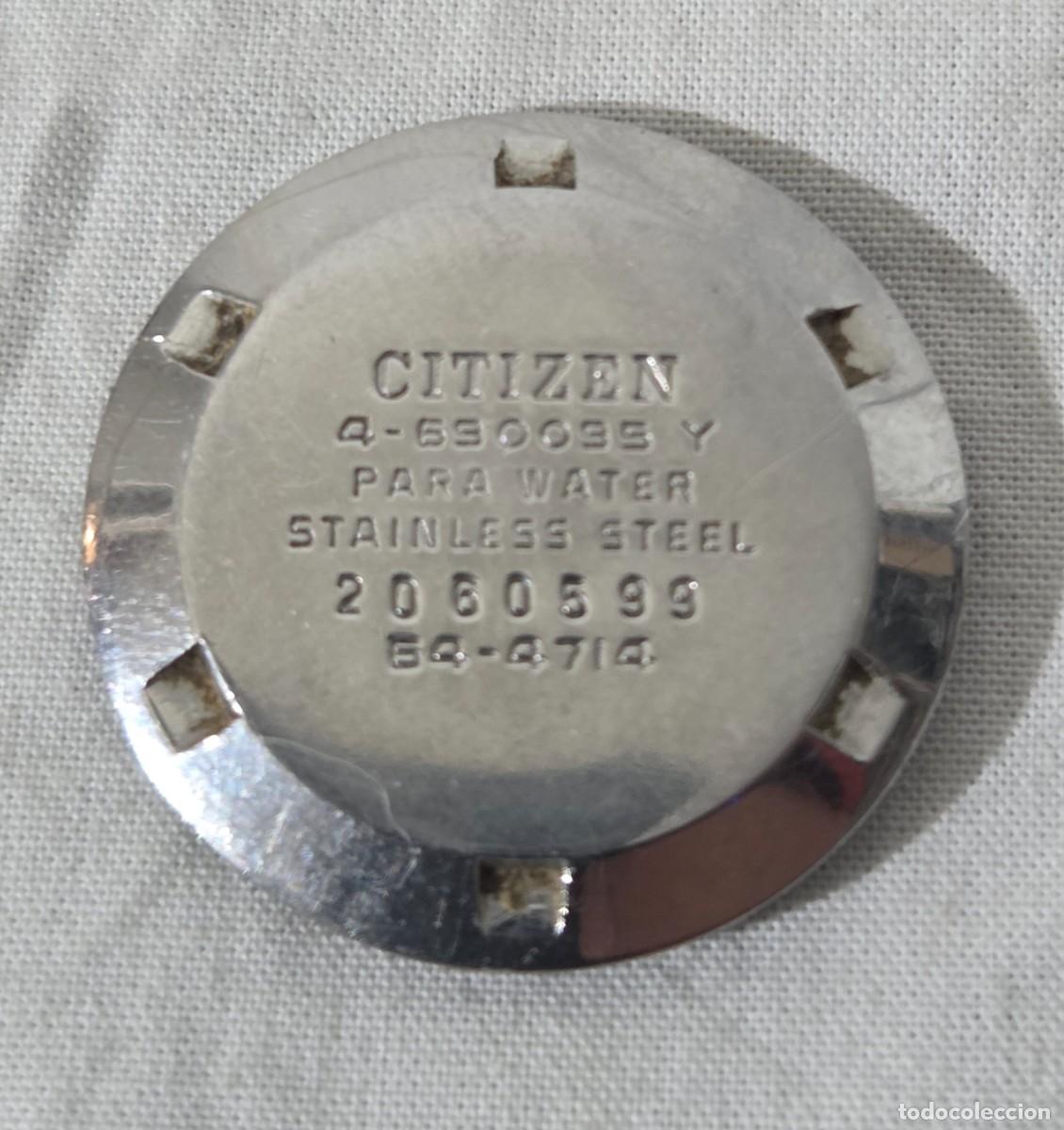 Relojes autom&aacute;ticos: Reloj autom&aacute;tico Citizen de se&ntilde;ora, Funcionando - Foto 13