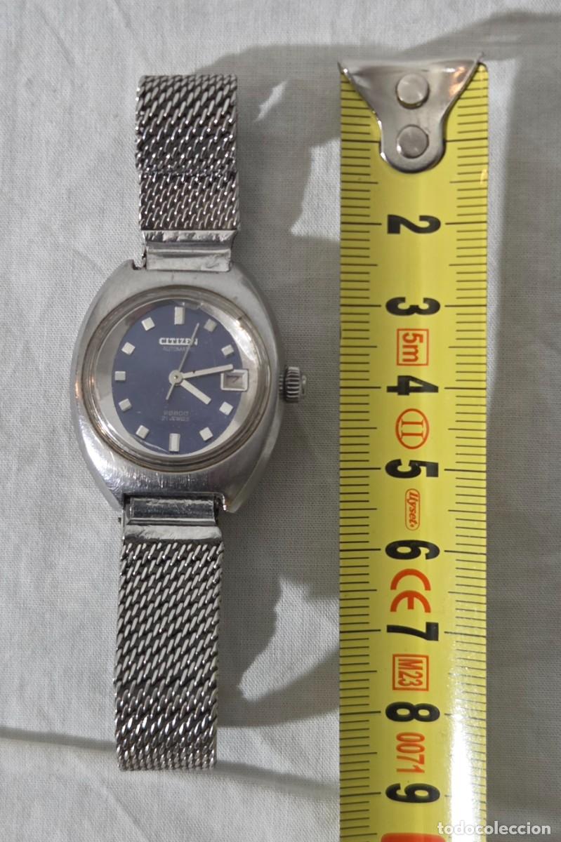 Relojes autom&aacute;ticos: Reloj autom&aacute;tico Citizen de se&ntilde;ora, Funcionando - Foto 15