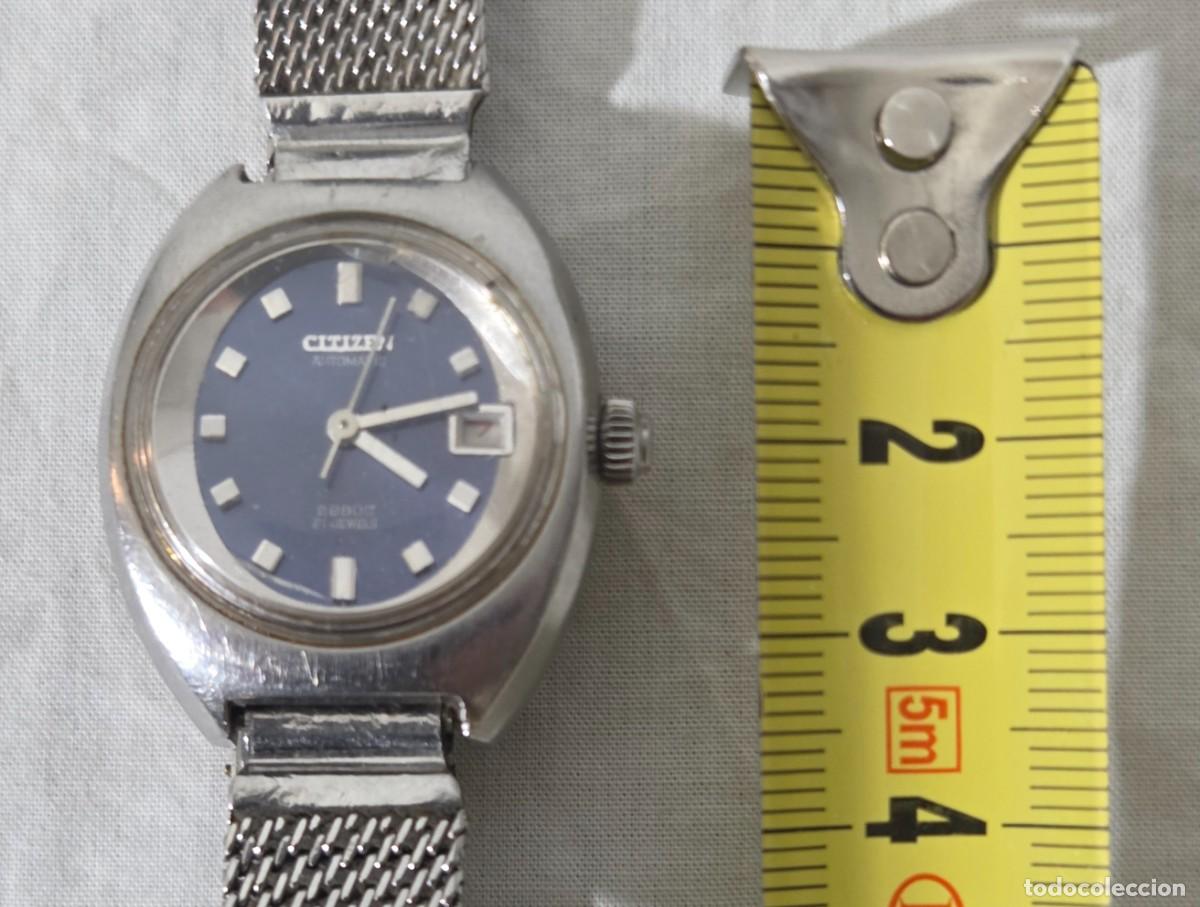 Relojes autom&aacute;ticos: Reloj autom&aacute;tico Citizen de se&ntilde;ora, Funcionando - Foto 16
