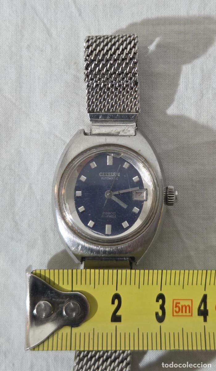 Relojes autom&aacute;ticos: Reloj autom&aacute;tico Citizen de se&ntilde;ora, Funcionando - Foto 17
