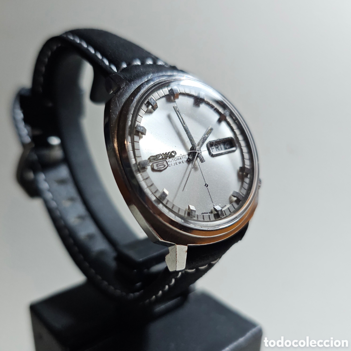 Relojes autom&aacute;ticos: Reloj Seiko 5 auto caballero funciona - Foto 3