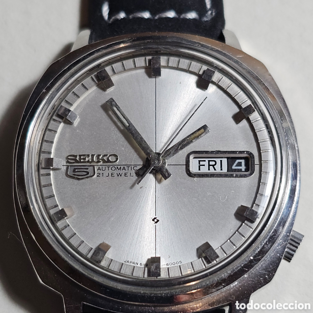 Relojes autom&aacute;ticos: Reloj Seiko 5 auto caballero funciona - Foto 1