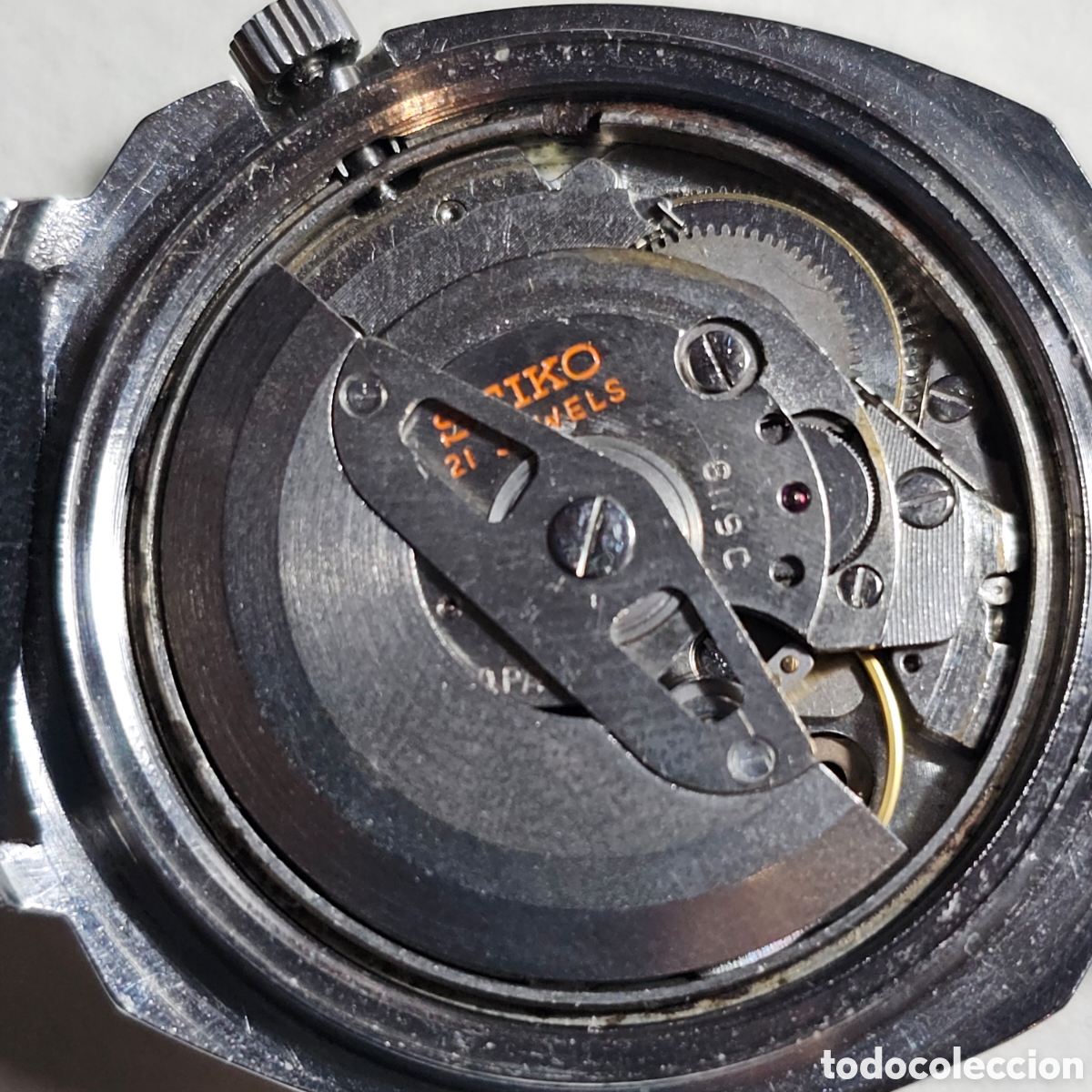 Relojes autom&aacute;ticos: Reloj Seiko 5 auto caballero funciona - Foto 5
