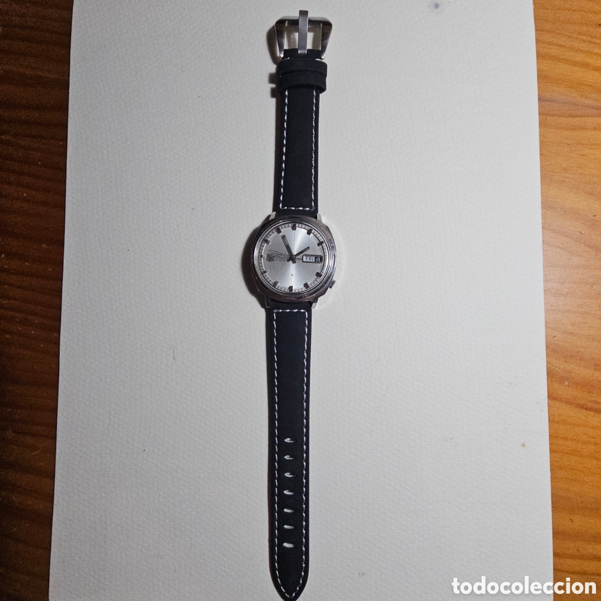 Relojes autom&aacute;ticos: Reloj Seiko 5 auto caballero funciona - Foto 8