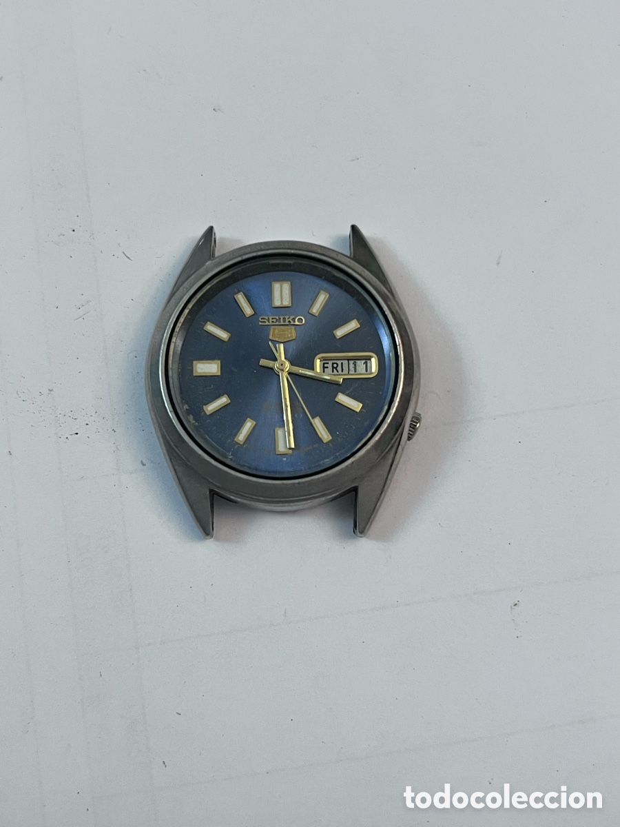 Orologi automatici: ✅ Reloj Seiko autom&aacute;tico doble calendario 7009-3040