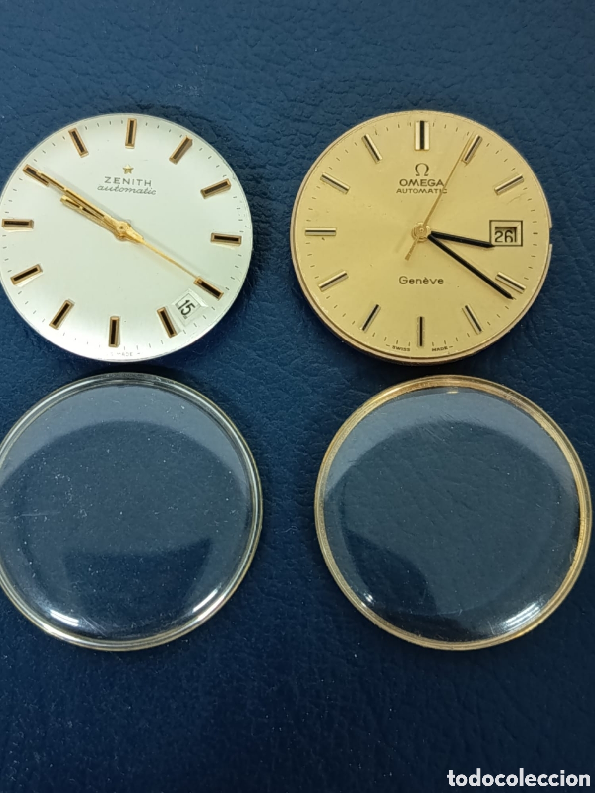 Automatic Watches: OMEGA Y ZENITH - MAQUINARIAS DE CABALLERO - ALTA COLECCION