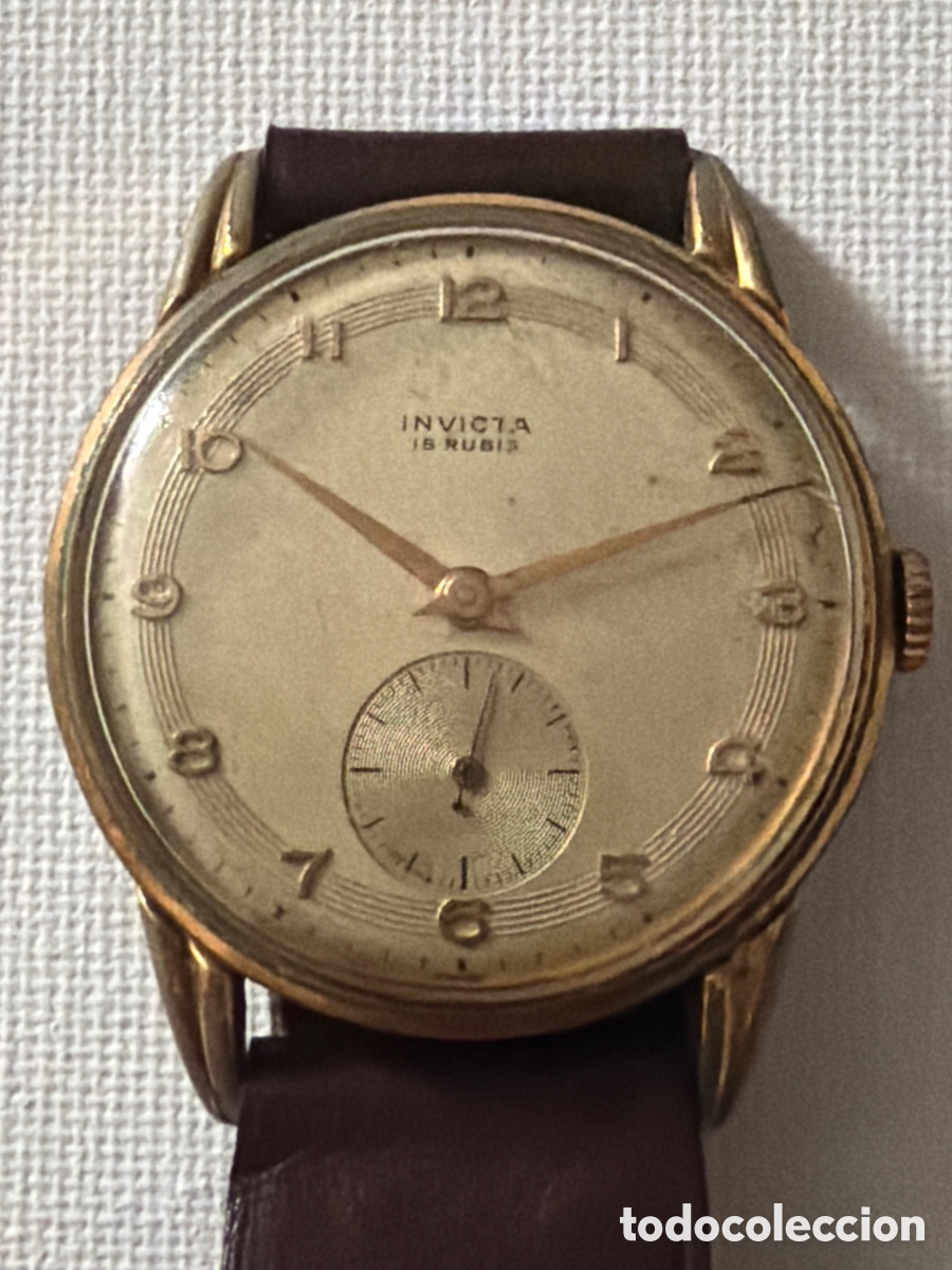 Relojes autom&aacute;ticos: Reloj invicta modelo jumbo funcionando perfectamente