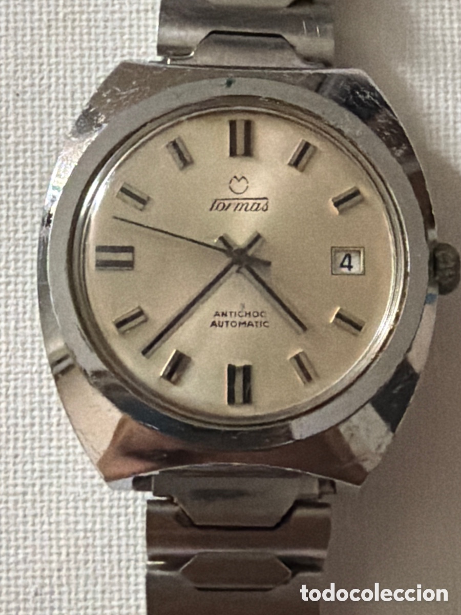 Relojes autom&aacute;ticos: Reloj tormas autom&aacute;tico - Foto 2