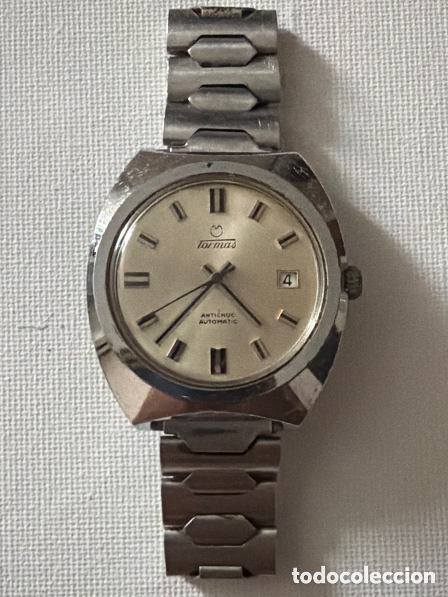 Relojes autom&aacute;ticos: Reloj tormas autom&aacute;tico