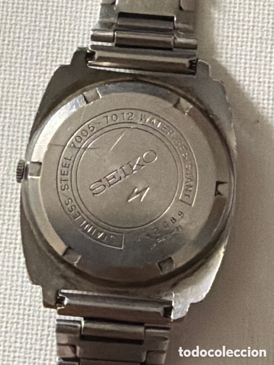 Relojes autom&aacute;ticos: Reloj seiko autom&aacute;tico - Foto 3