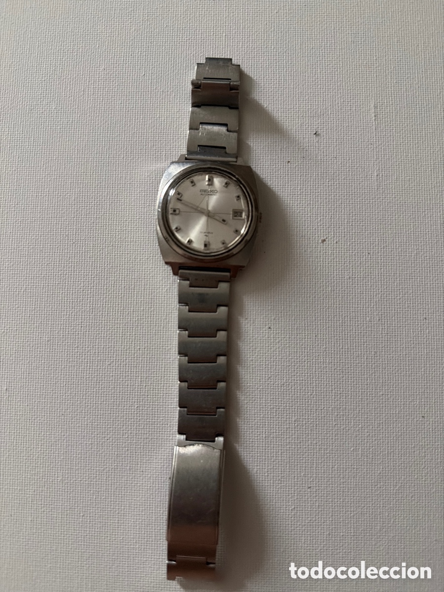 Relojes autom&aacute;ticos: Reloj seiko autom&aacute;tico - Foto 5