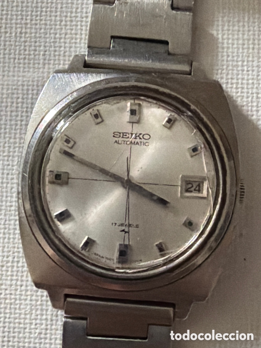 Relojes autom&aacute;ticos: Reloj seiko autom&aacute;tico - Foto 6
